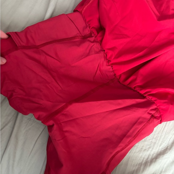 lululemon athletica Red Skirt size 2 - Picture 3 of 4